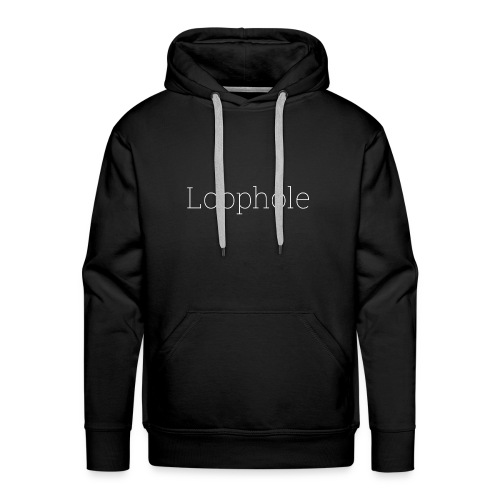 Loophole Abstract Design. - Men's Premium Hoodie