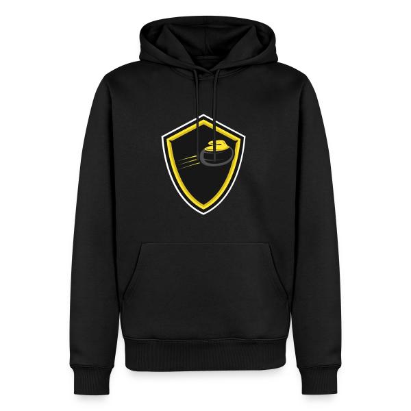 Curling logo Men's Premium Hoodie