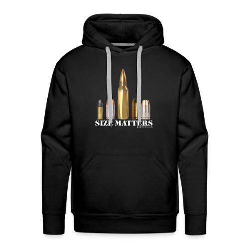 SIZE MATTERS - Men's Premium Hoodie