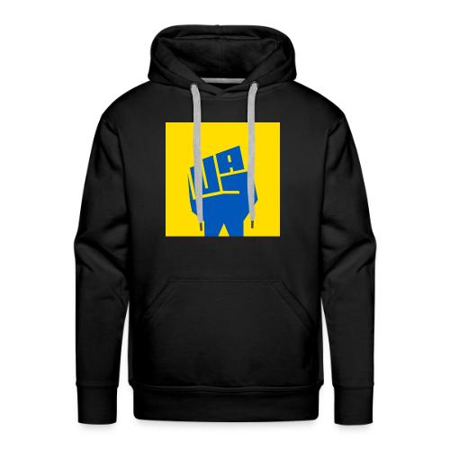 UA power fist - Men's Premium Hoodie