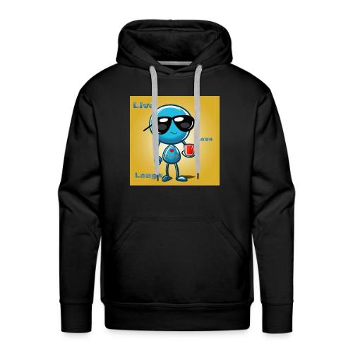 Live. Laugh. Love - Men's Premium Hoodie