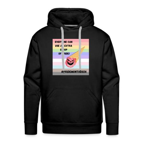 Scoop of Pride - Men's Premium Hoodie