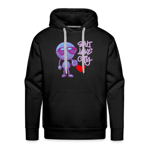 Smoon City 19 Salt Lake City - Men's Premium Hoodie