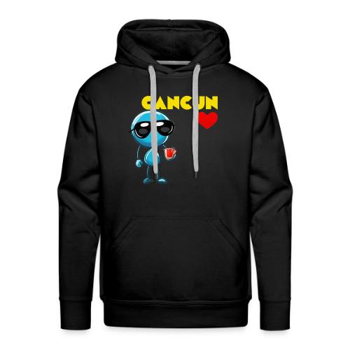 Smoon City_Cancun - Men's Premium Hoodie