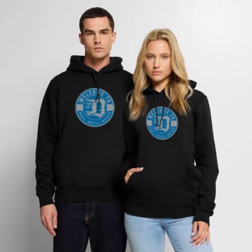 Welcome to the D® Badge 5 - Men's Premium Hoodie