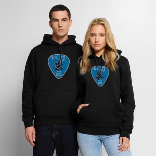 The D® Shop Official - Guitar Pick Rocker 6 - Men's Premium Hoodie