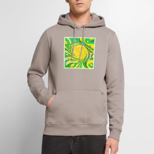 Lemon Tornado Design - Men's Premium Hoodie