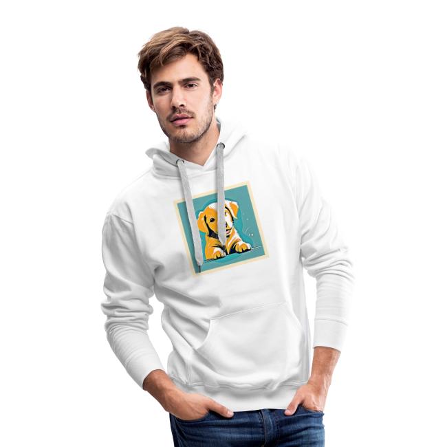 Cute Puppy Art Design