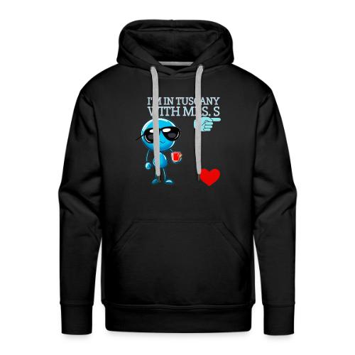 Smoon City_I'm in Tuscany with Mrs. S - Men's Premium Hoodie