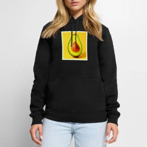 The Beauty of a Healthy Avocado Design - Men's Premium Hoodie
