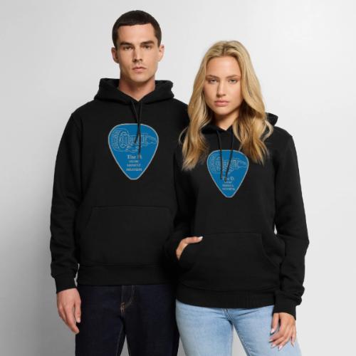 THE D® PICK WHEEL BLUE SILVER - Men's Premium Hoodie