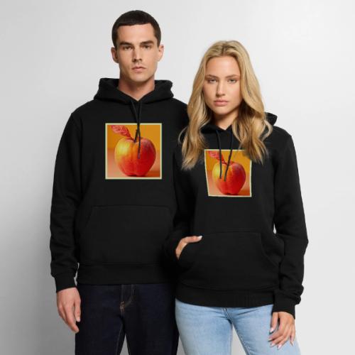 Golden Peach Perfection Design - Men's Premium Hoodie