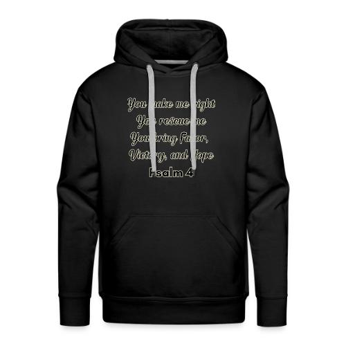 Youmakemeright 1080 x 1080 px - Men's Premium Hoodie