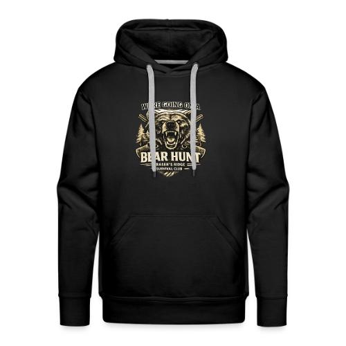 BEAR HUNT - Men's Premium Hoodie