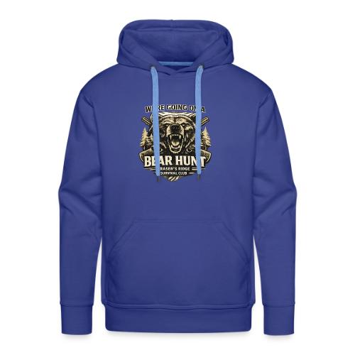 BEAR HUNT - Men's Premium Hoodie