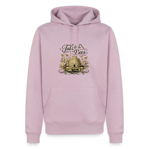 Talk To The Bees - Men's Premium Hoodie