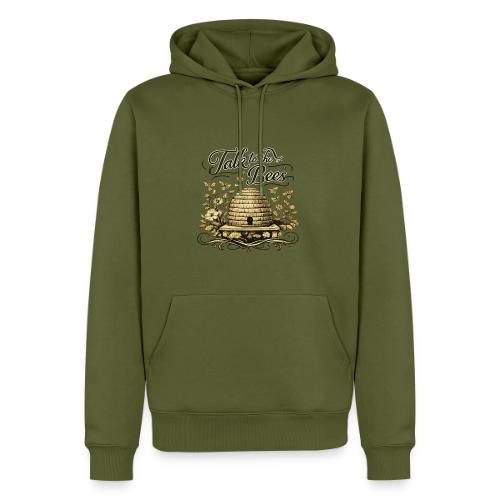 Talk To The Bees - Men's Premium Hoodie