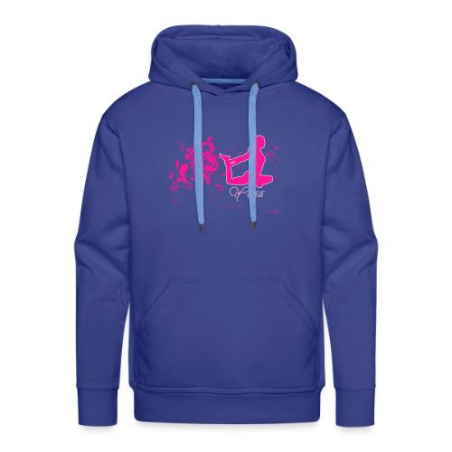 yoga_002 - Men's Premium Hoodie