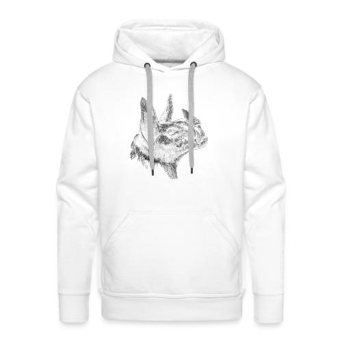Bat Head - Men's Premium Hoodie