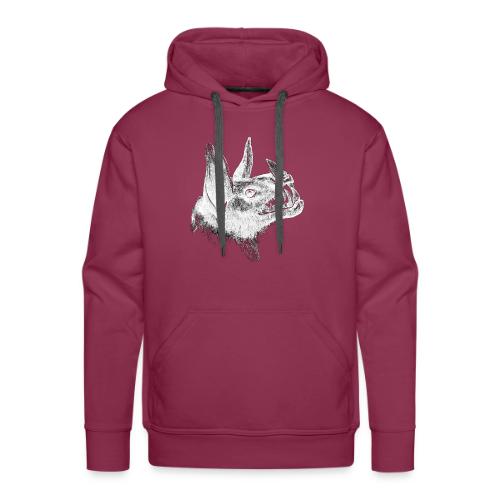 Bat Head - Men's Premium Hoodie
