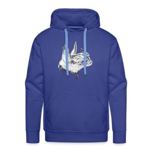 Bat Head - Men's Premium Hoodie