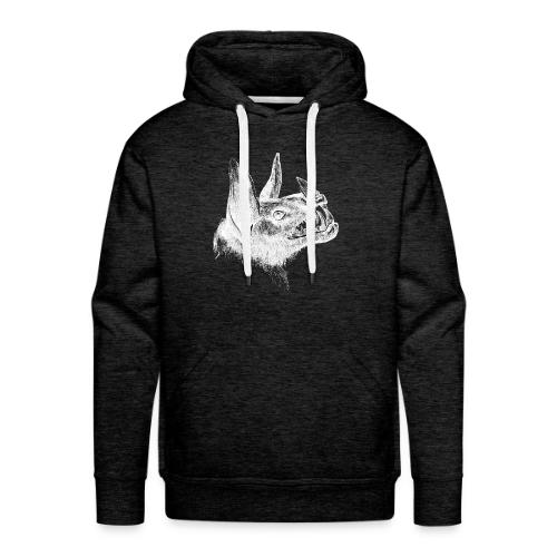 Bat Head - Men's Premium Hoodie