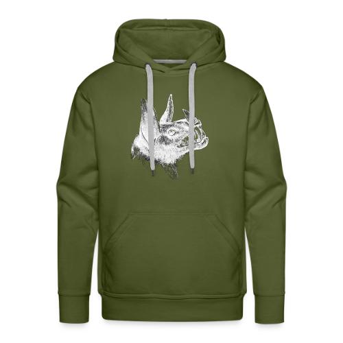 Bat Head - Men's Premium Hoodie