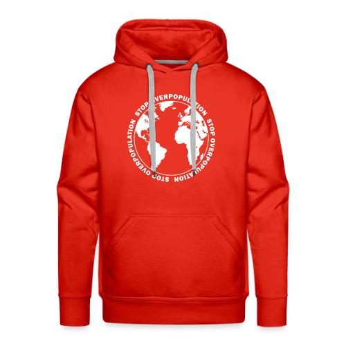 Stop Overpopulation - Men's Premium Hoodie