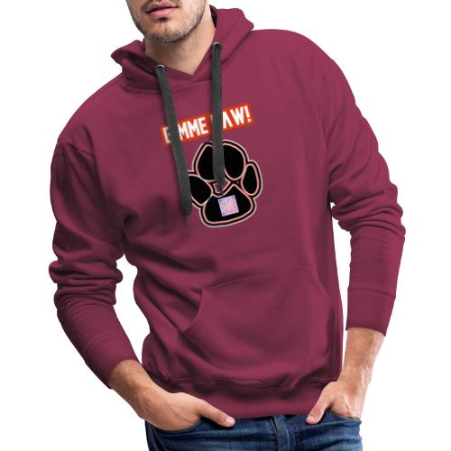 Jack-Jack’s Paw (Proceeds go to ASPCA!) - Men's Premium Hoodie