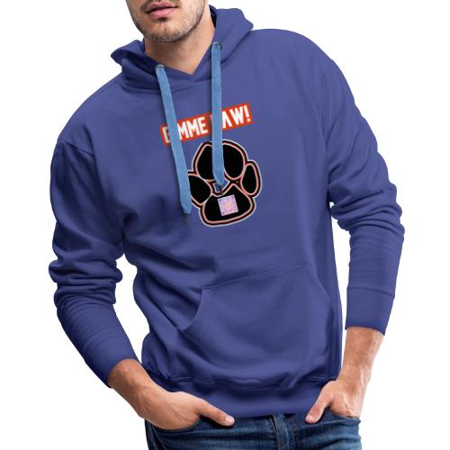 Jack-Jack’s Paw (Proceeds go to ASPCA!) - Men's Premium Hoodie
