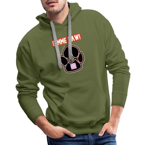Jack-Jack’s Paw (Proceeds go to ASPCA!) - Men's Premium Hoodie