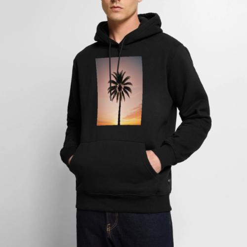 palm peace - Men's Premium Hoodie