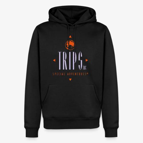 Original Trips Inc.™ Logo Multicolored Design - Men's Premium Hoodie