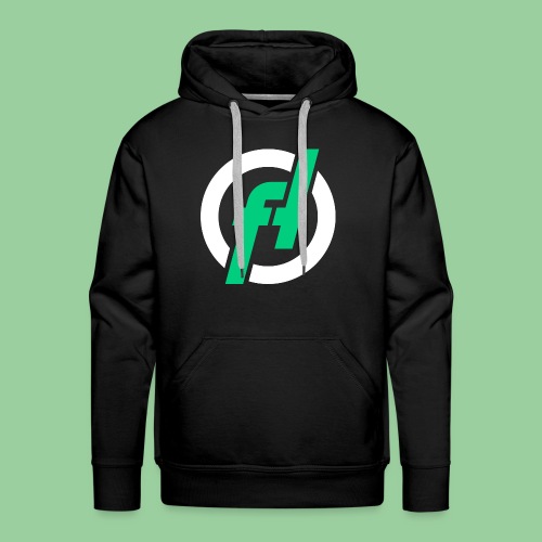 Fallout-Hosting Official Icon - Men's Premium Hoodie