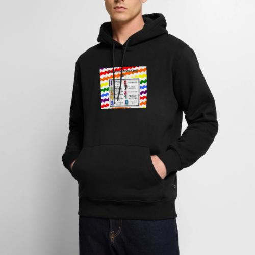 10 Commandments - Men's Premium Hoodie