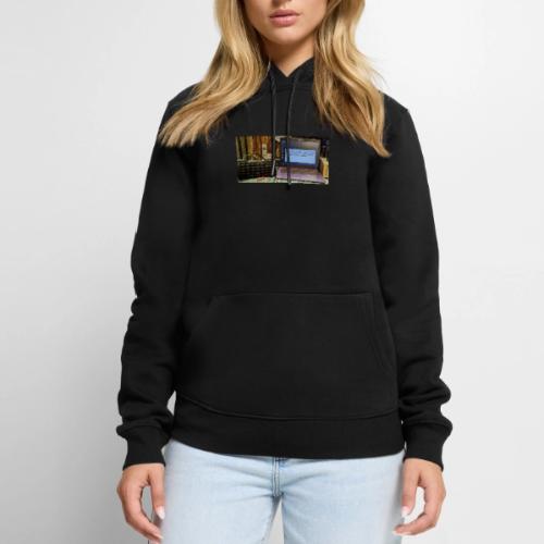 Hard at Work - Men's Premium Hoodie