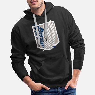 Attack On Titan Hoodies & Sweatshirts | Unique Designs | Spreadshirt
