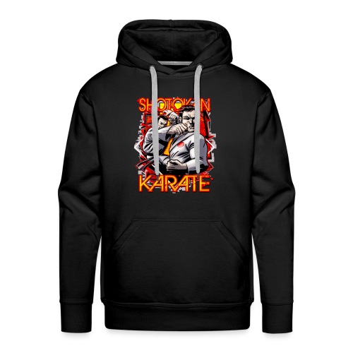 Shotokan Karate shirt - Men's Premium Hoodie