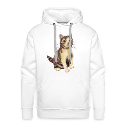 Cat - Men's Premium Hoodie