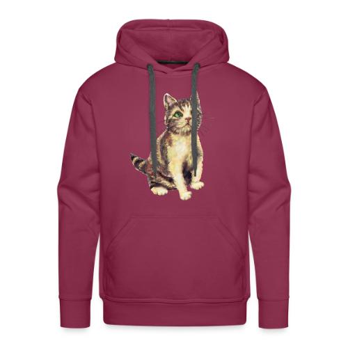Cat - Men's Premium Hoodie