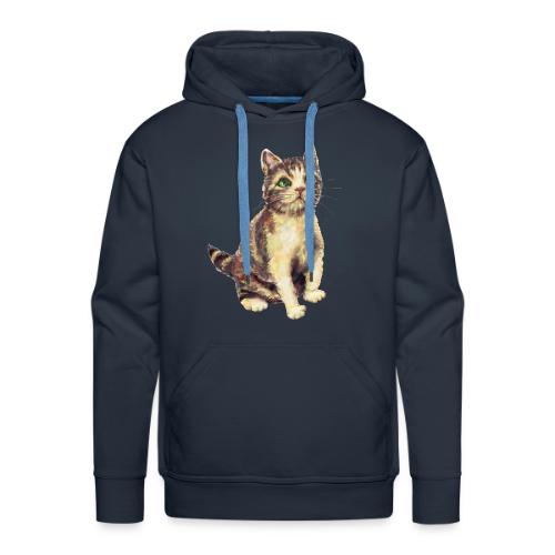 Cat - Men's Premium Hoodie