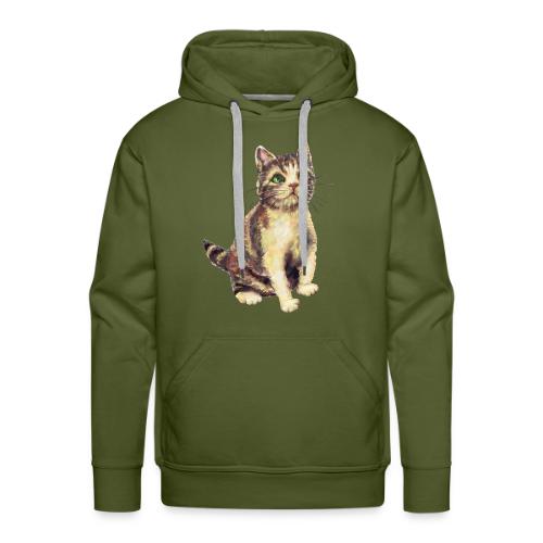 Cat - Men's Premium Hoodie