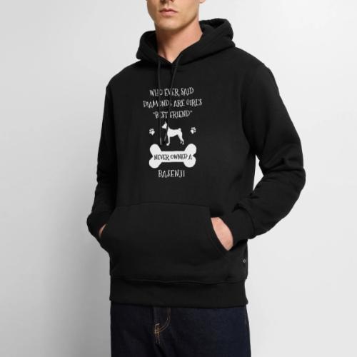 My Best Friend Is Basenji Cool Gift - Men's Premium Hoodie