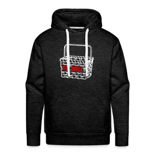 Going to Hell in a Handbasket - Men's Premium Hoodie