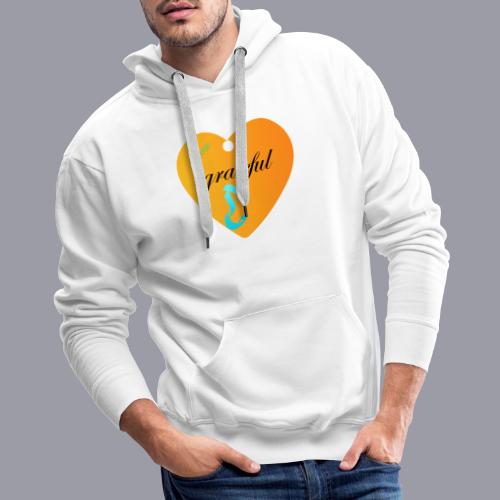 GRATEFUL - Men's Premium Hoodie