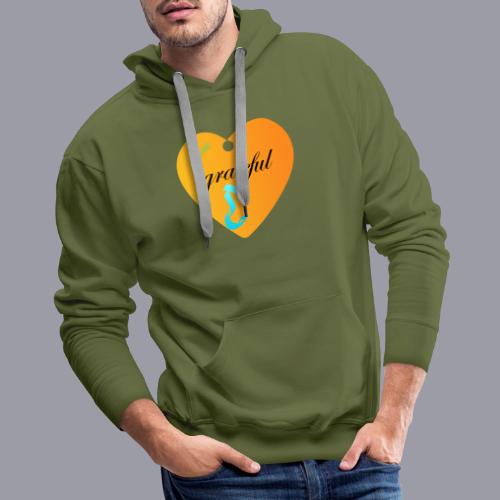 GRATEFUL - Men's Premium Hoodie