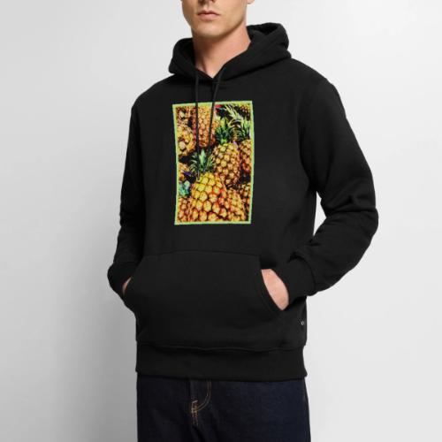 Pineapples Cute Photo. Buy Now - Men's Premium Hoodie