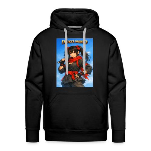Djuki’s World – Shadow Blade - Men's Premium Hoodie