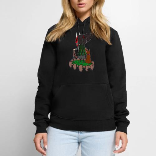 Phantom Raven - Men's Premium Hoodie