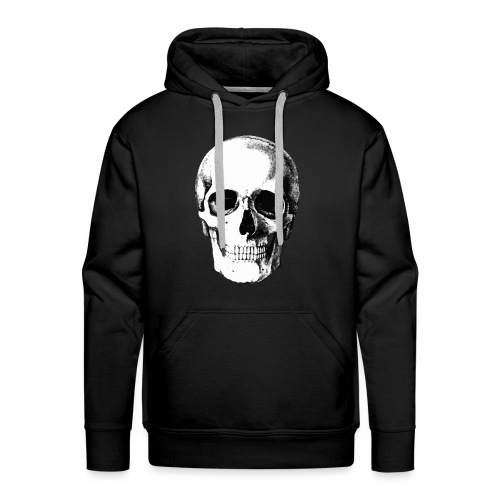Human Skull - Men's Premium Hoodie